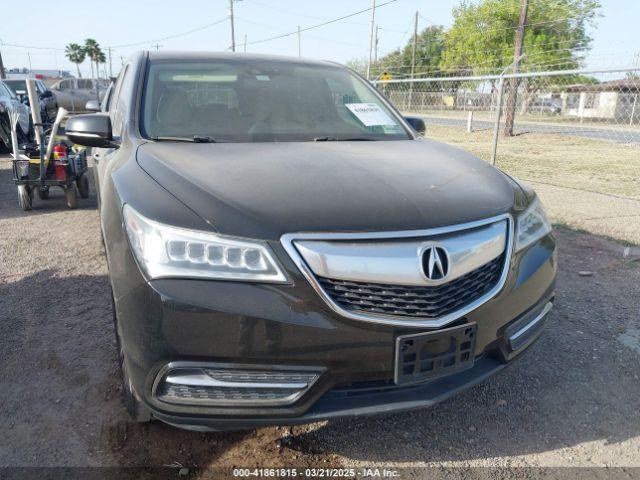  Salvage Acura MDX