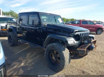  Salvage Jeep Gladiator