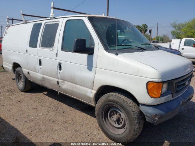  Salvage Ford E-250