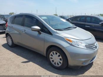  Salvage Nissan Versa