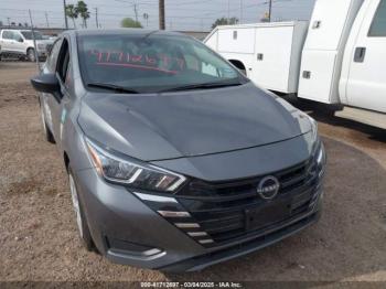  Salvage Nissan Versa