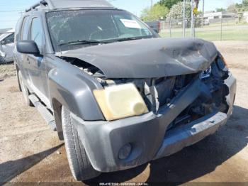  Salvage Nissan Xterra