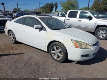  Salvage Honda Accord