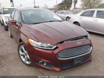  Salvage Ford Fusion