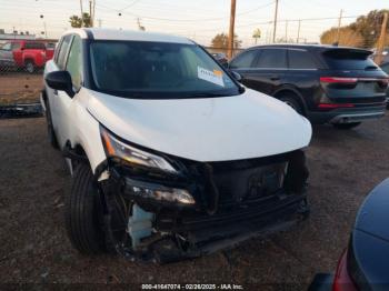  Salvage Nissan Rogue