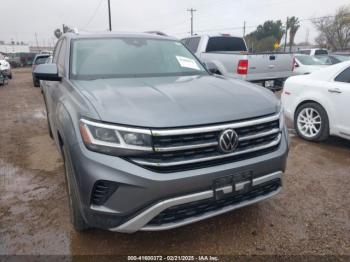  Salvage Volkswagen Atlas