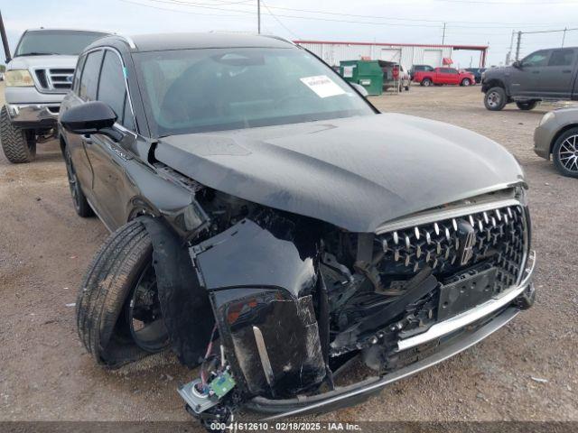  Salvage Lincoln Corsair