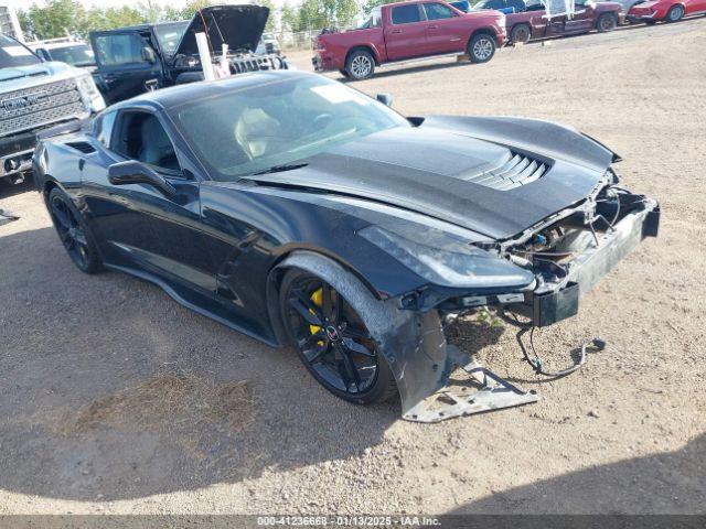  Salvage Chevrolet Corvette