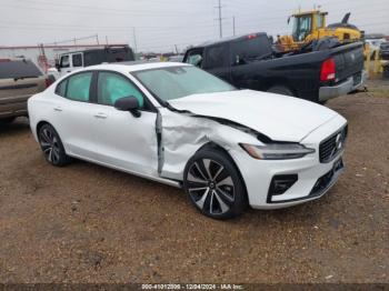  Salvage Volvo S60