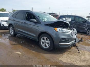  Salvage Ford Edge