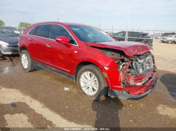  Salvage Cadillac XT5