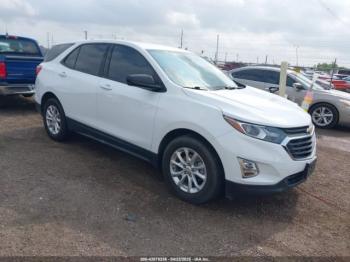  Salvage Chevrolet Equinox