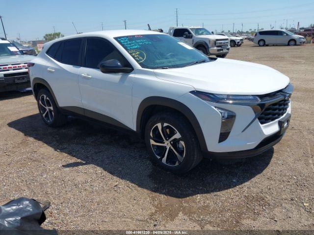  Salvage Chevrolet Trax