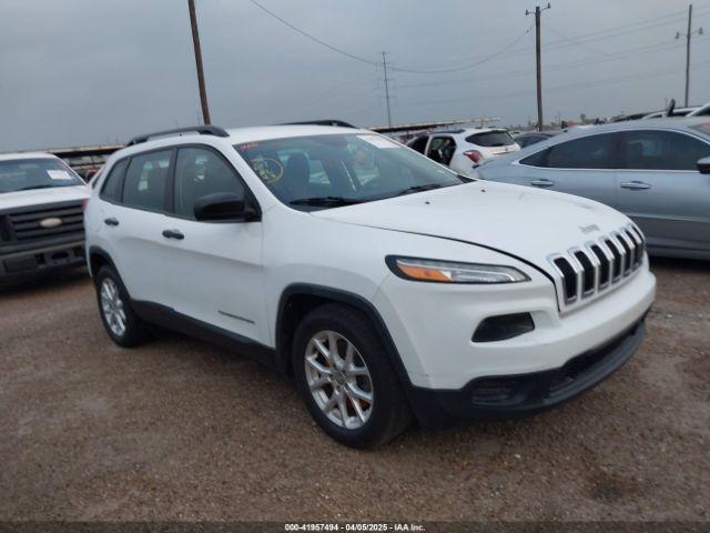  Salvage Jeep Cherokee