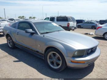  Salvage Ford Mustang