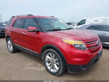  Salvage Ford Explorer