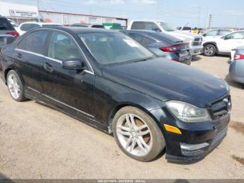  Salvage Mercedes-Benz C-Class