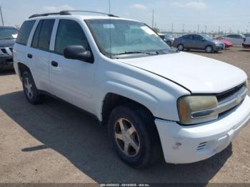  Salvage Chevrolet Trailblazer