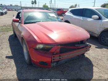  Salvage Ford Mustang