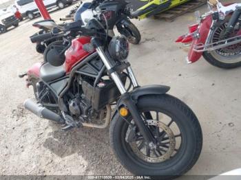  Salvage Honda Cmx300