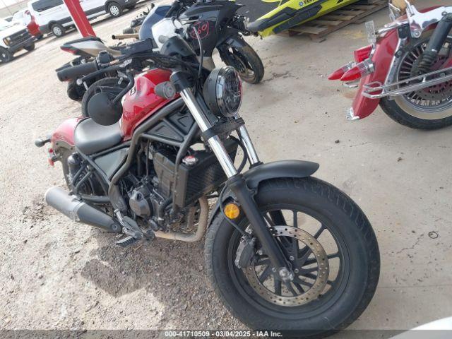 Salvage Honda Cmx300