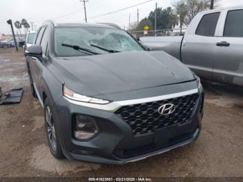 Salvage Hyundai SANTA FE