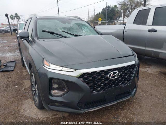  Salvage Hyundai SANTA FE