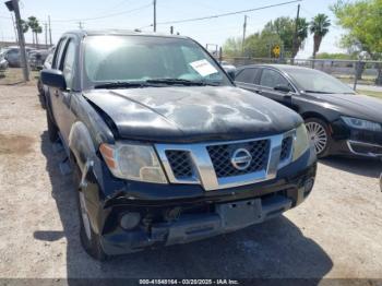  Salvage Nissan Frontier
