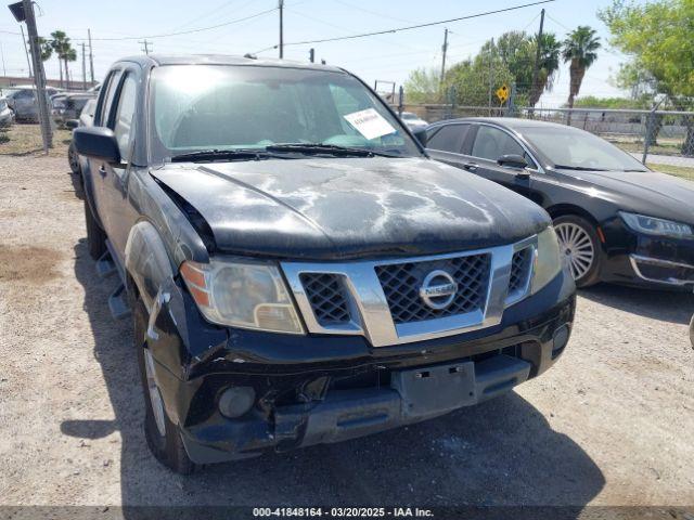  Salvage Nissan Frontier