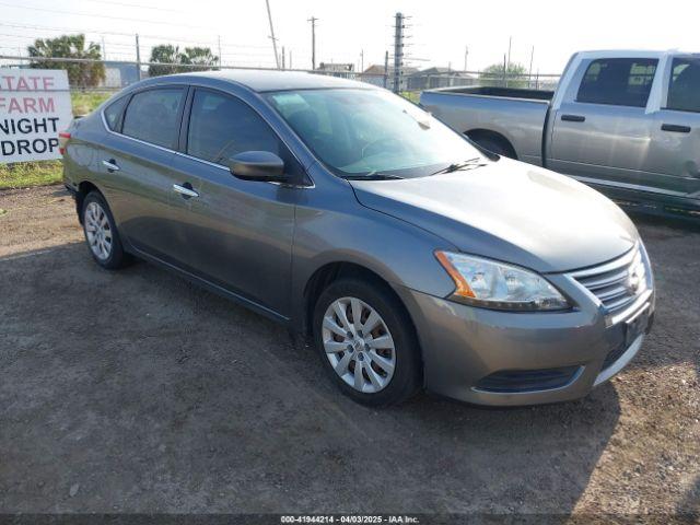  Salvage Nissan Sentra
