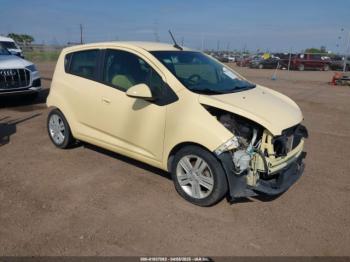  Salvage Chevrolet Spark
