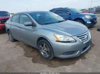  Salvage Nissan Sentra