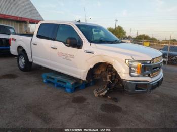  Salvage Ford F-150