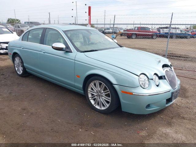  Salvage Jaguar S-Type