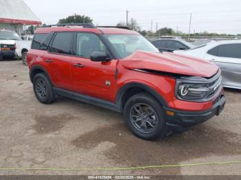  Salvage Ford Bronco