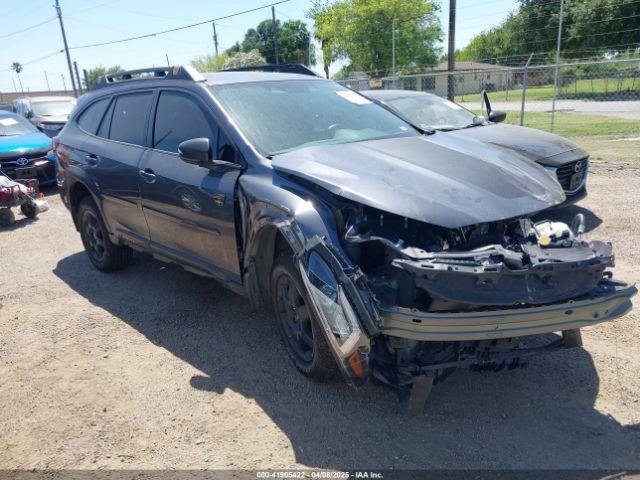  Salvage Subaru Outback