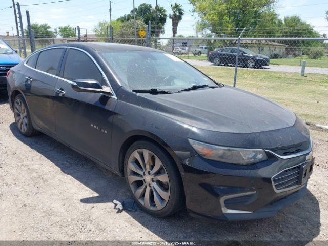  Salvage Chevrolet Malibu