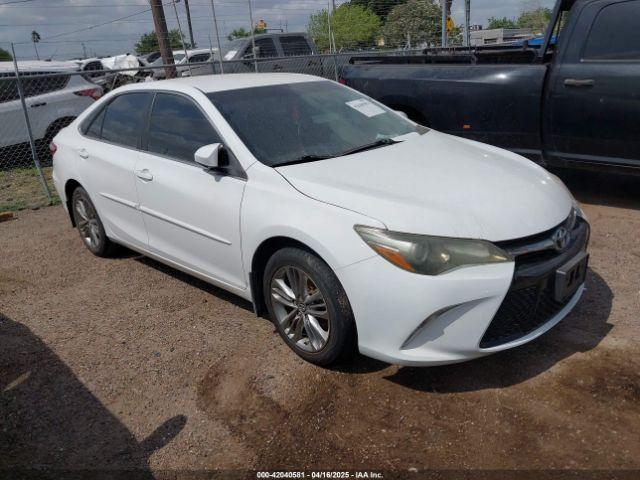 Salvage Toyota Camry