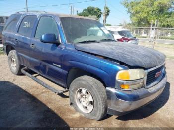  Salvage GMC Yukon