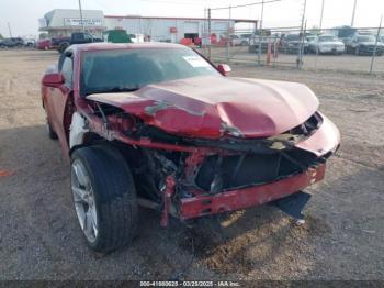  Salvage Chevrolet Camaro