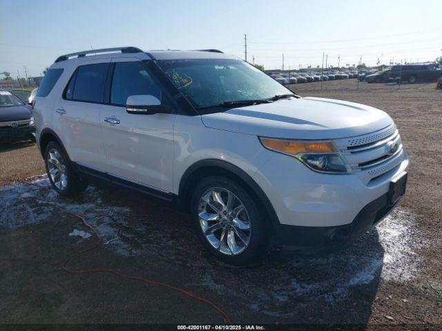  Salvage Ford Explorer