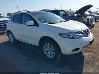  Salvage Nissan Murano