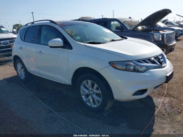  Salvage Nissan Murano