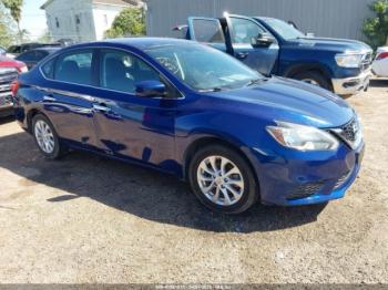  Salvage Nissan Sentra