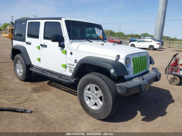  Salvage Jeep Wrangler