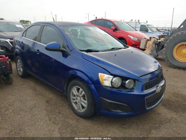  Salvage Chevrolet Sonic