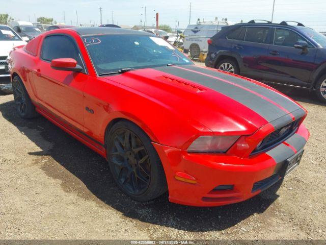  Salvage Ford Mustang