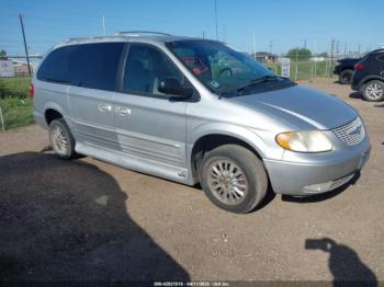  Salvage Chrysler Town & Country