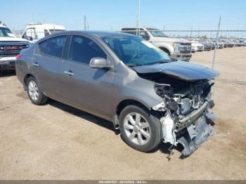 Salvage Nissan Versa