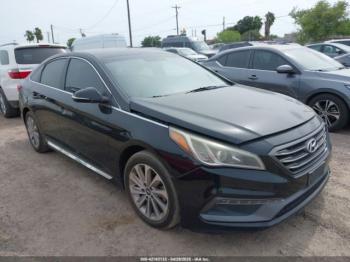  Salvage Hyundai SONATA